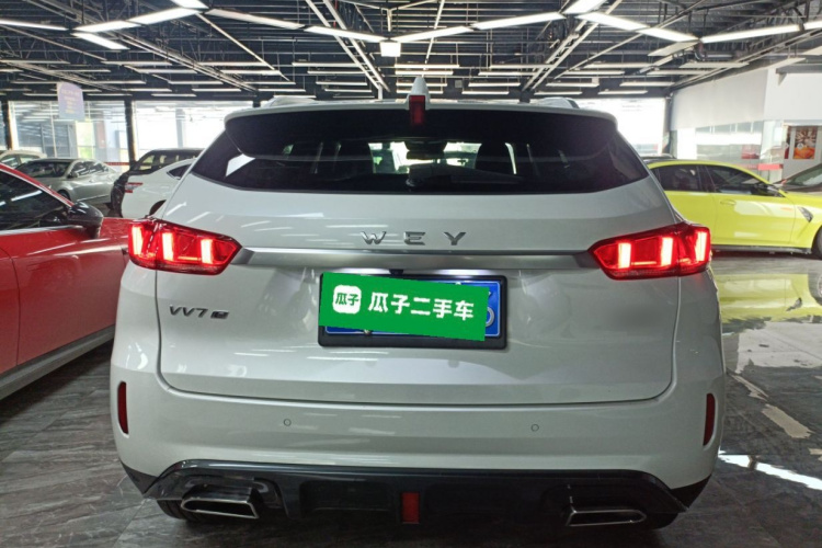 魏牌 VV7 2017款 VV7c 2.0T 豪华型车身外观6