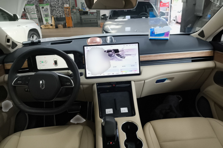 鸿蒙智行 问界M5 2022款 纯电后驱标准版中控内饰12