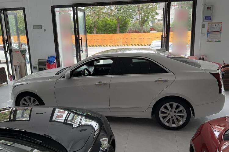 凯迪拉克ATS-L 2017款 28T 时尚型车身外观6005