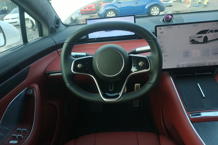 鸿蒙智行 智界S7 2024款 Max+ 后驱超航智驾版局部细节13