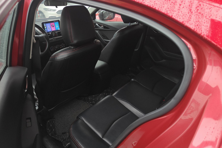 马自达3 昂克赛拉 2016款 三厢 1.5L 自动舒适型中控内饰21