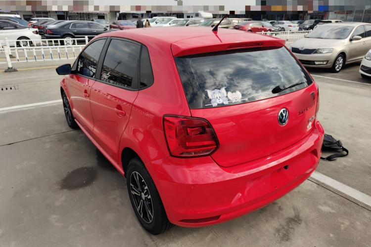 大众 Polo 2016款 1.4L 自动风尚型车身外观6003