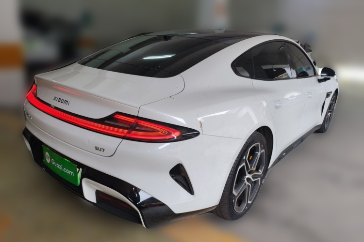 小米汽车 小米SU7 2024款 后驱超长续航高阶智驾Pro版车身外观6005