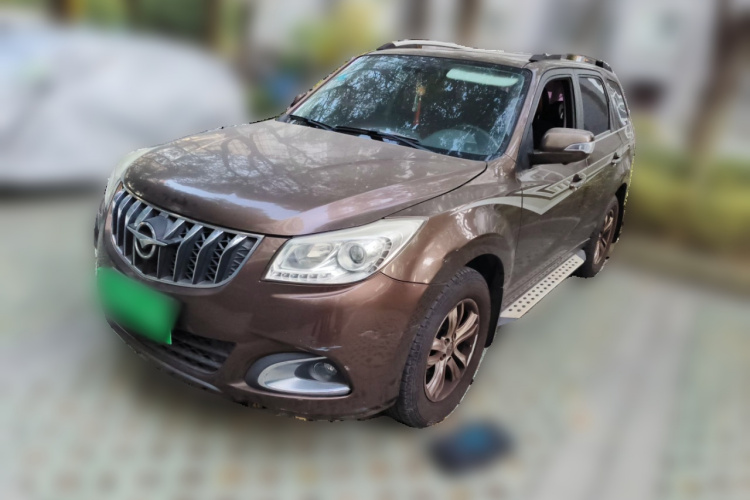 海马S7 2015款 改款 1.8T 自动纵骋型车身外观1