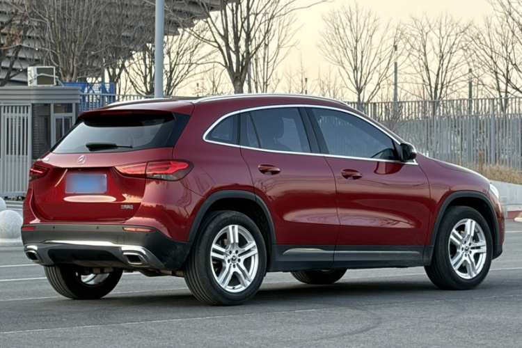 奔驰GLA 2020款 GLA 180车身外观6003