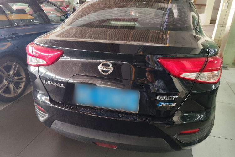 日产 蓝鸟 2016款 1.6L CVT智酷版车身外观6