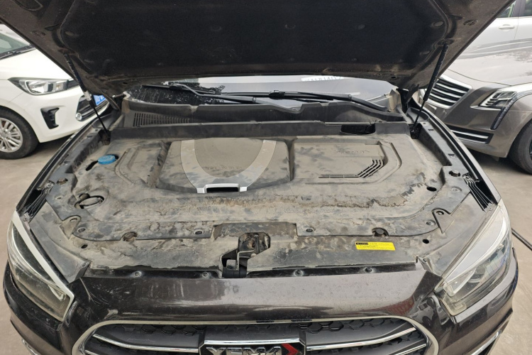 野马汽车 野马T80 2017款 1.5T 手动炫动版机舱底盘24