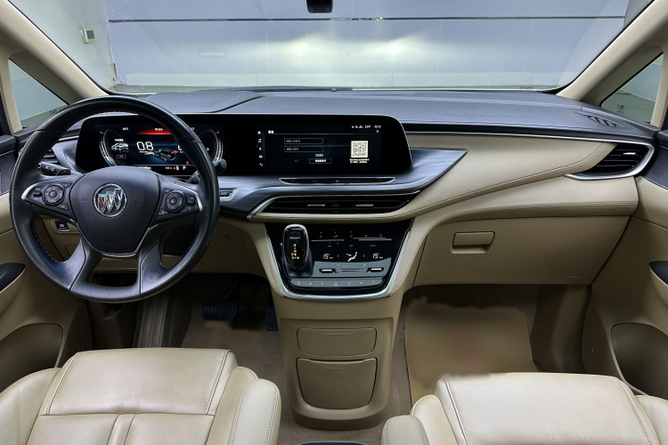 别克GL8 2021款 ES陆尊 653T 旗舰型中控内饰7003