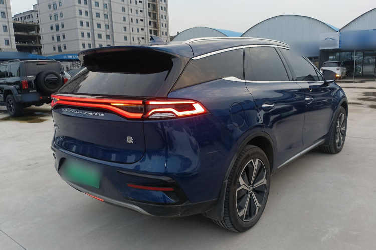 比亚迪 唐新能源 2022款 EV 730KM 尊享型车身外观6005
