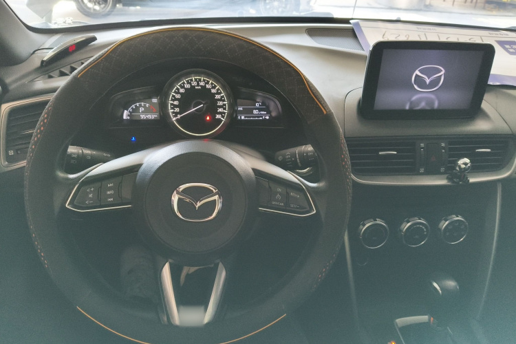 马自达CX-4 2018款 2.0L 自动两驱蓝天活力版 国VI中控内饰13