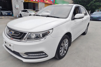 吉利汽车 远景 2017款 1.5L 自动幸福版