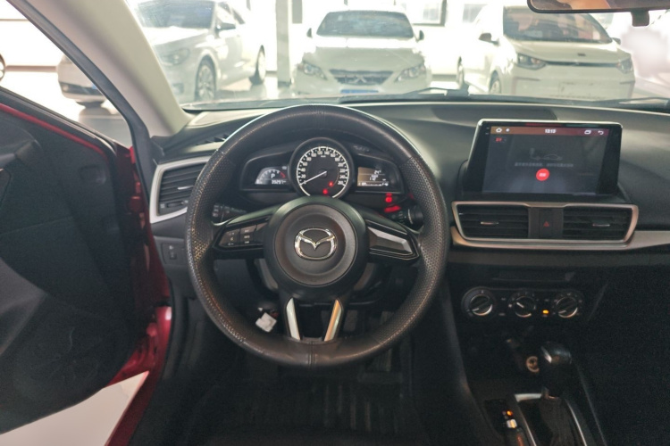 马自达3 昂克赛拉 2017款 三厢 1.5L 自动舒适型 国VI局部细节13