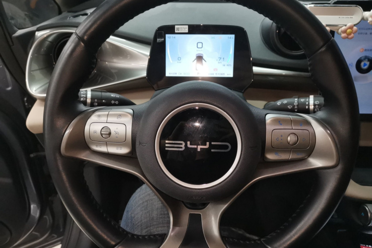 比亚迪 海豚 2023款 420km 时尚版局部细节13