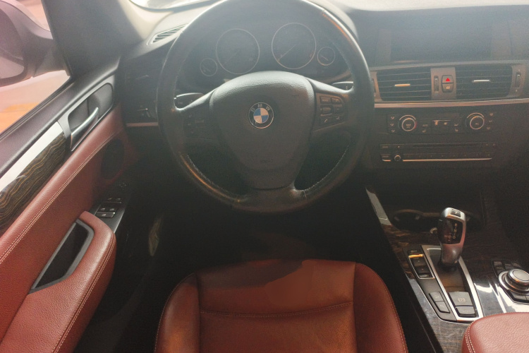 宝马X3(进口) 2013款 改款 xDrive20i 豪华型中控内饰13