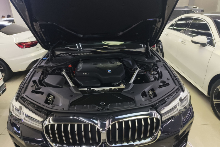 宝马5系 2022款 改款二 525Li M运动套装局部细节24