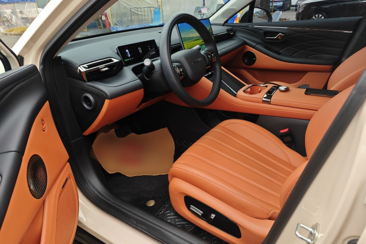 埃安 AION RT 2025款 520智享版中控内饰20