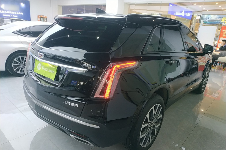 凯迪拉克XT5 2022款 2.0T 四驱豪华型（蜂鸟版）车身外观7