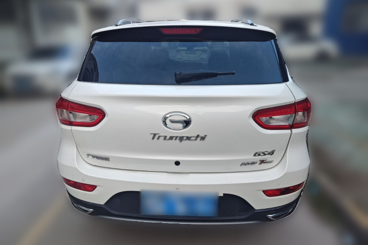 广汽传祺 传祺GS4 2016款 235T G-DCT豪华版车身外观6