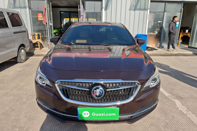 别克 君越 2016款 20T 豪华型车身外观6001