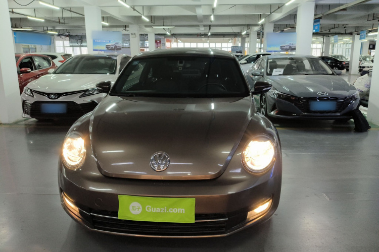 大众 甲壳虫 2014款 1.2TSI 时尚型车身外观6001