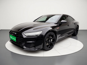 奥迪A7L 2023款 45 TFSI quattro S-line 黑武士版