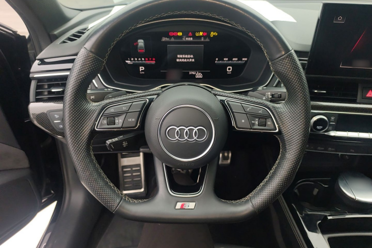 奥迪S4 2020款 S4 3.0TFSI中控内饰13