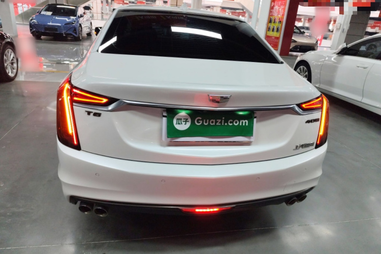 凯迪拉克CT6 2021款 28T 时尚型车身外观6