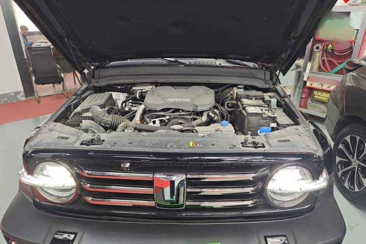 坦克300 2024款 2.0T 穿越者局部细节24