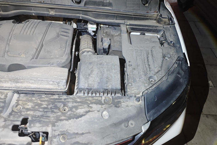 吉利汽车 缤越 2019款 运动款 260T DCT Battle 国V局部细节9006