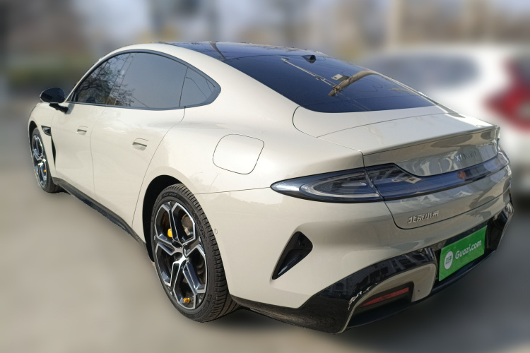 小米汽车 小米SU7 2024款 后驱长续航智驾版车身外观5