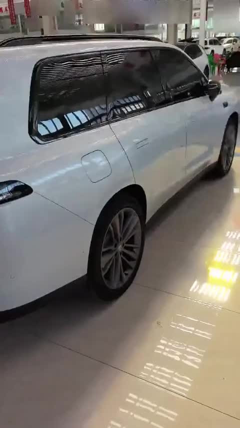 零跑汽车 零跑C16 2026款 增程 280激光雷达智尊版 6座讲解1