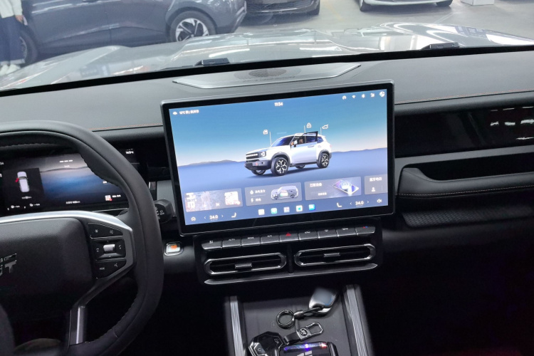 捷途山海T1 2025款 150km 探索中控内饰12