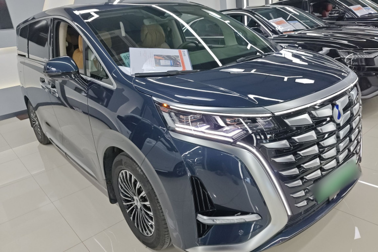 腾势D9 2022款 DM-i 970 四驱旗舰型车身外观6002