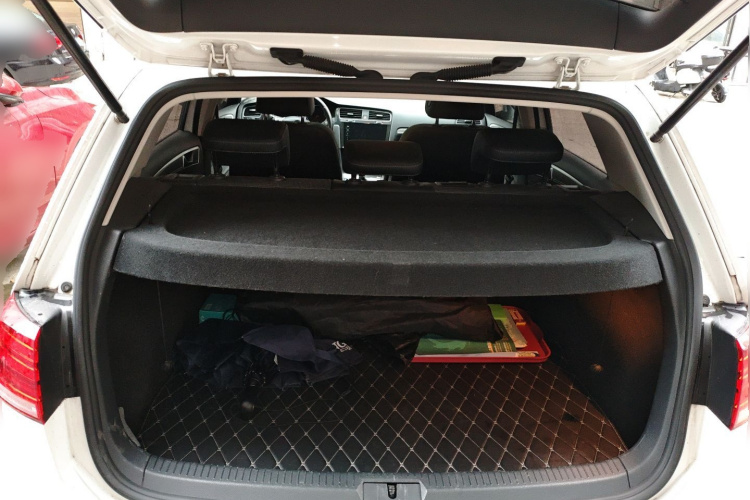 大众 高尔夫 2020款 280TSI DSG舒适型中控内饰23