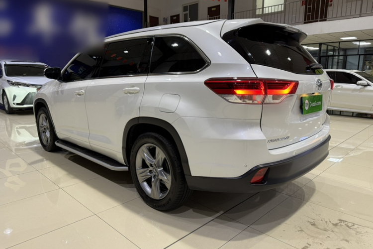 丰田 汉兰达 2018款 2.0T 四驱豪华版 7座 国VI车身外观6006