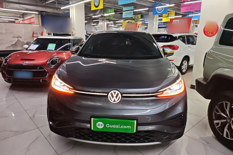 大众 ID.4 X 2023款 升级款 纯净智享版车身外观2