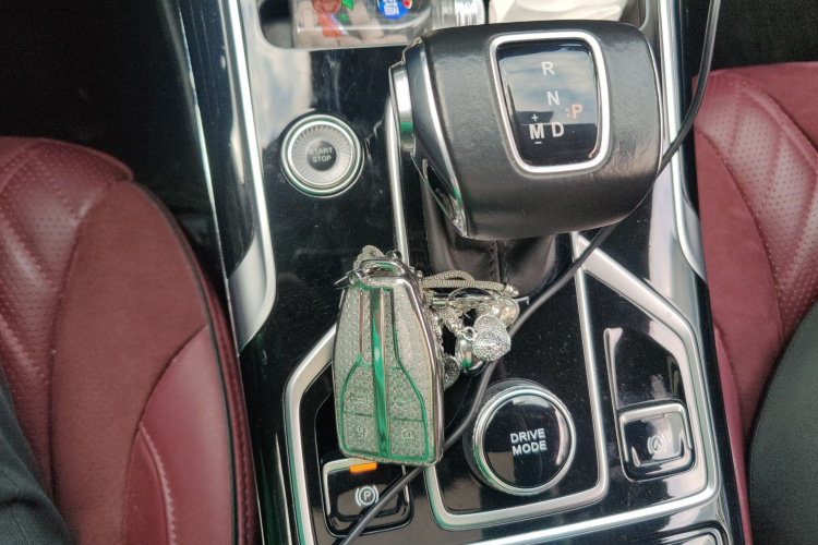 红旗HS5 2022款 2.0T 智联旗领四驱版局部细节18