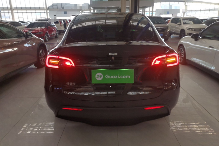 特斯拉 Model Y 2021款 长续航全轮驱动版 3D7车身外观6