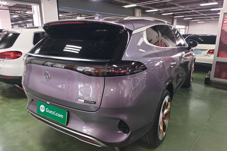 腾势X 2020款 PHEV旗舰版车身外观7