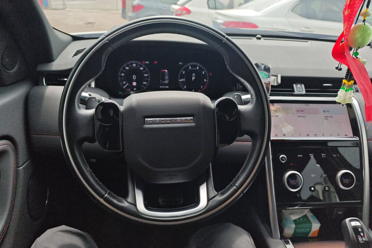 路虎 发现运动版 2020款 249PS R-Dynamic 性能版中控内饰13