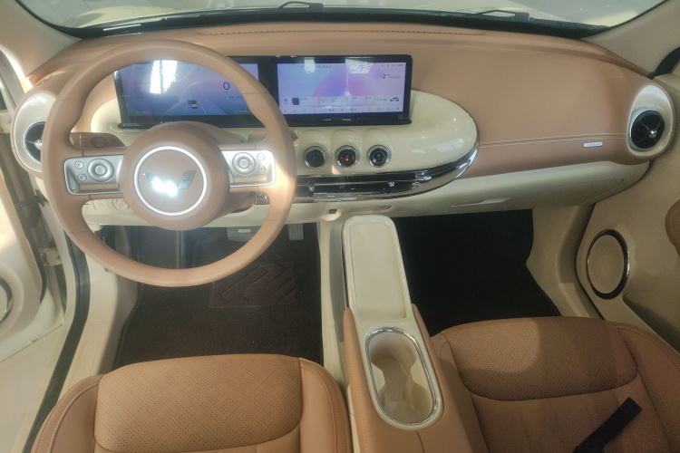 五菱汽车 五菱缤果 2025款 333km 悦享款中控内饰12