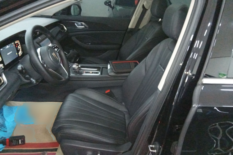 红旗H5 2023款 1.5T DCT智联旗韵版局部细节19