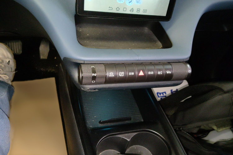 比亚迪 海豚 2021款 401km 骑士版局部细节18