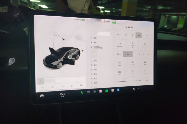 特斯拉 Model 3 2020款 标准续航后驱升级版局部细节14