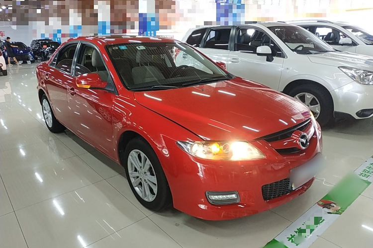 马自达6 2015款 2.0L 自动时尚型车身外观6001