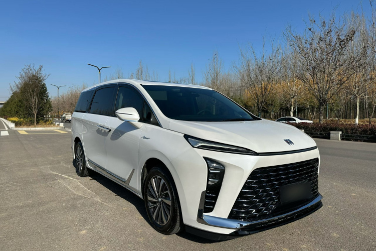 别克GL8 2026款 陆尊 尊享版车身外观6005