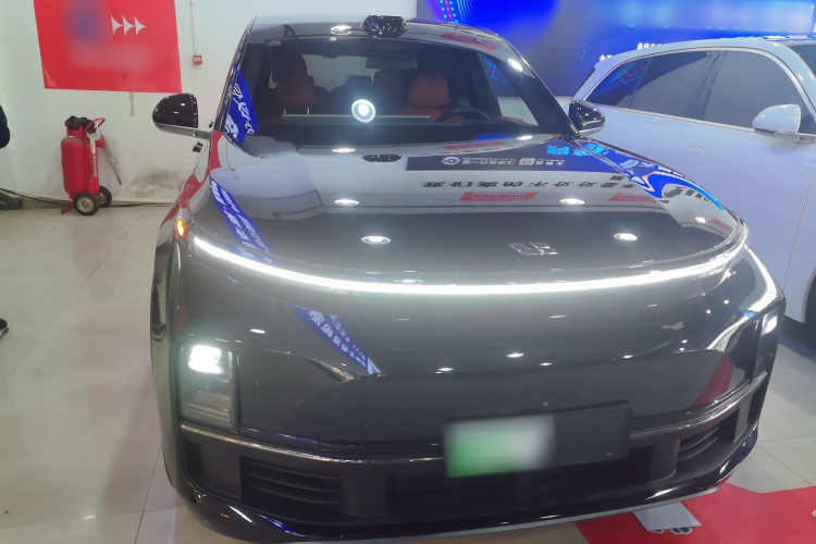 理想汽车 理想L9 2022款 Max车身外观2