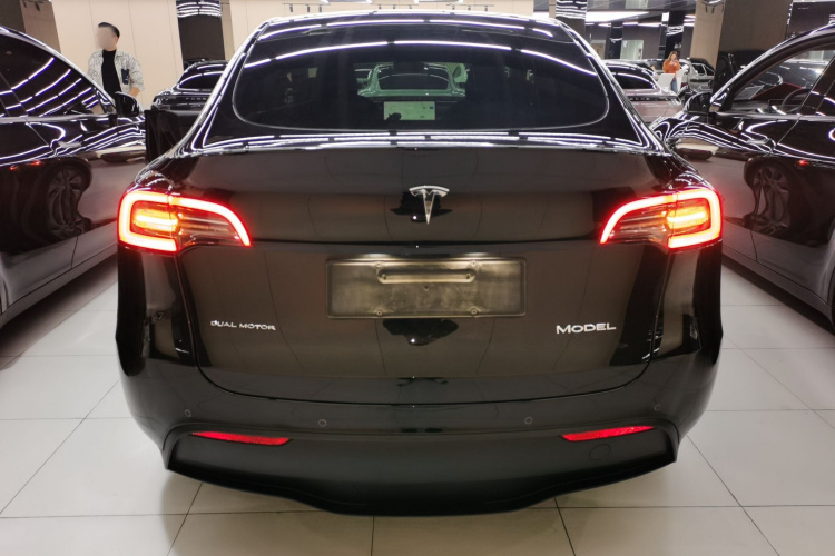 特斯拉 Model Y 2021款 标准续航后驱版车身外观6