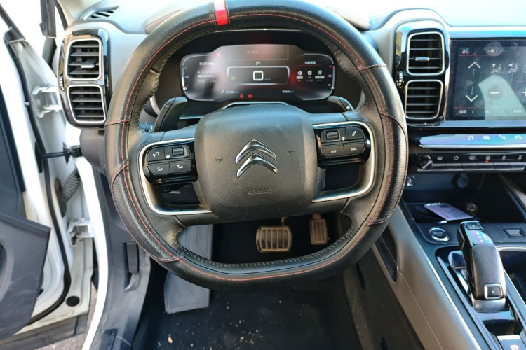 雪铁龙 天逸 C5 AIRCROSS 2019款 350THP 乐享型 国V中控内饰13