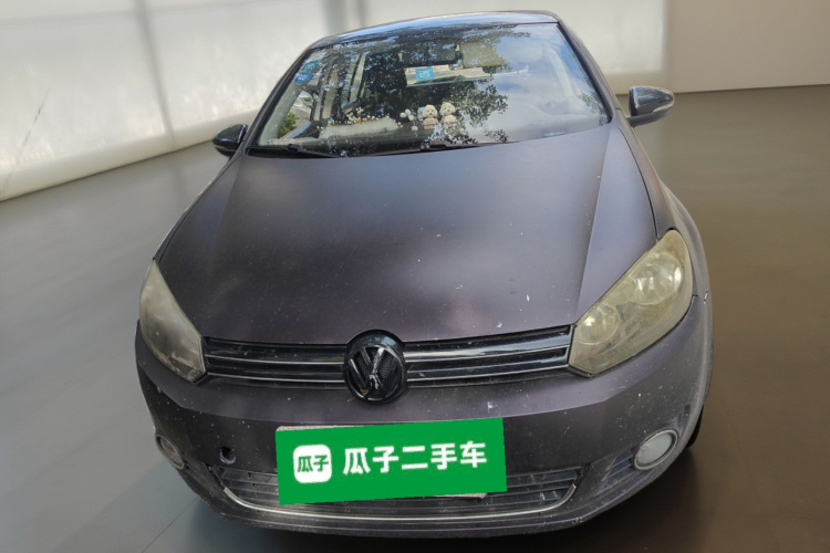 大众 高尔夫 2012款 1.6 自动时尚型车身外观2